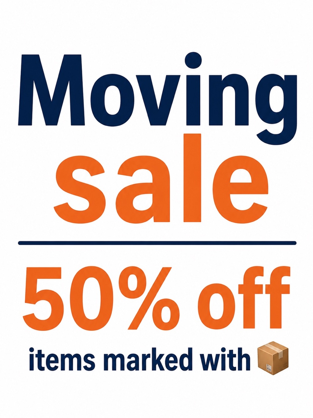 50% off 📦 Items!!